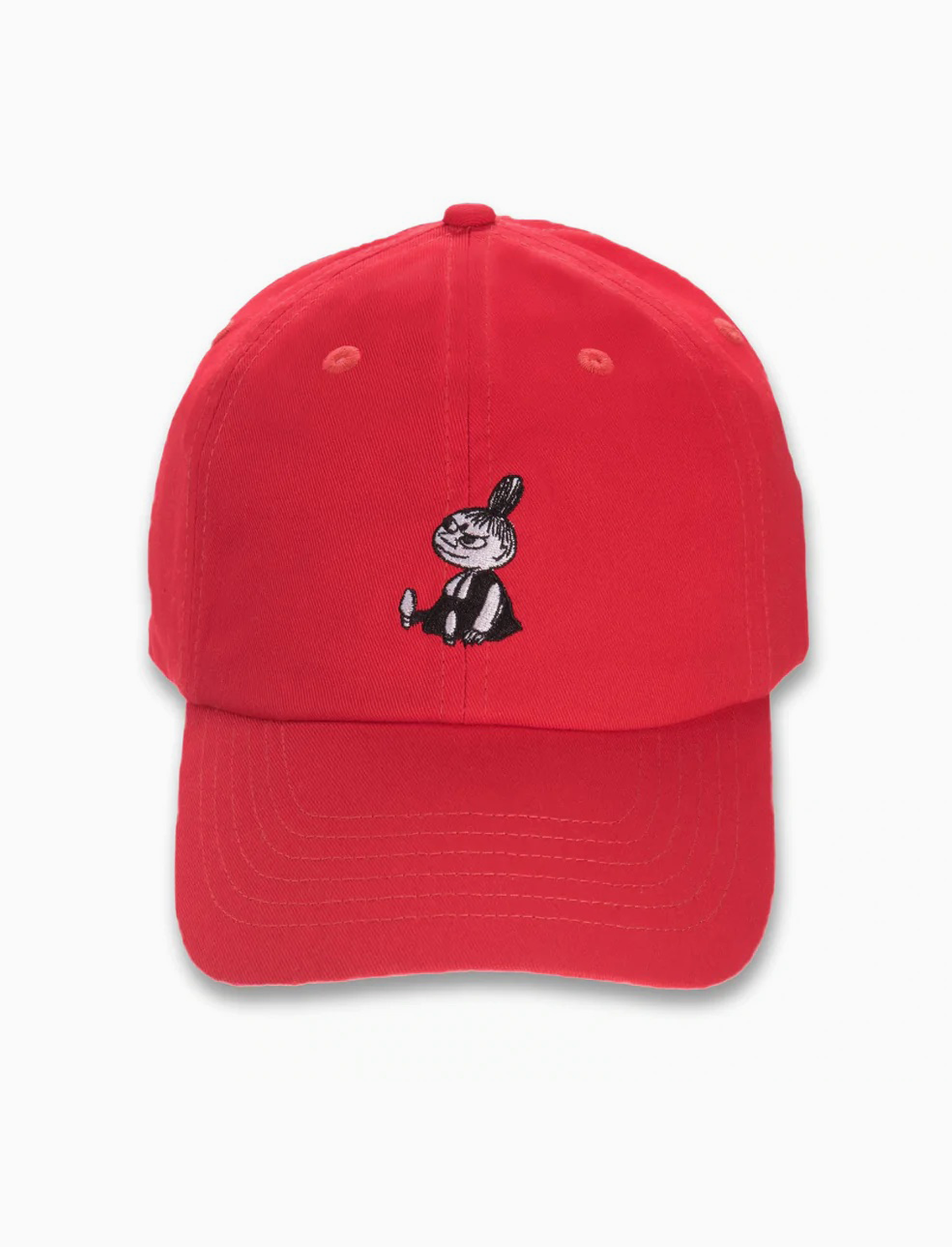 Moomin Cotton Cap Red Little May Front