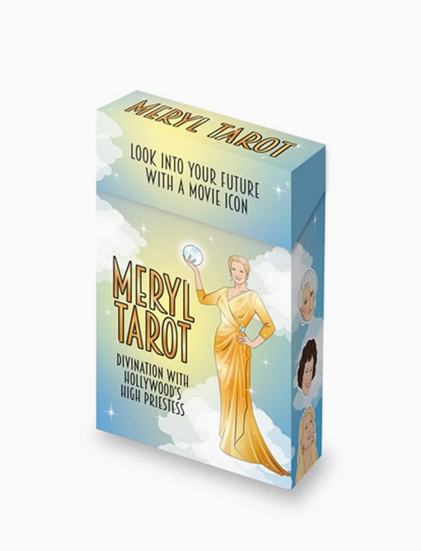Meryl Tarot: Divination with Hollywood's high priestess
