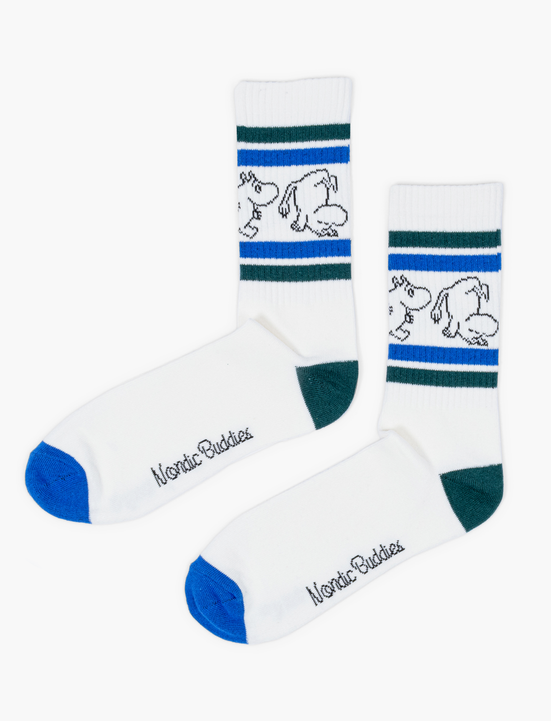 Moomin Man Cotton Socks