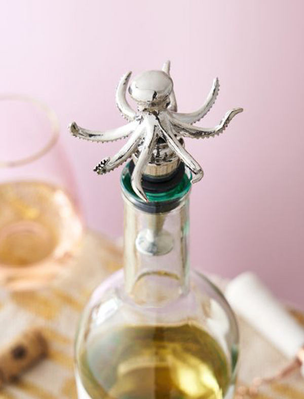 פקק לבקבוק octopus