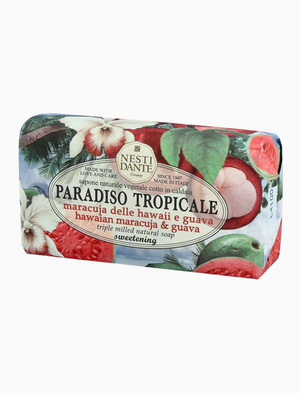 סבון Paradiso Tropicale עם גויאבה ופסיפלורה