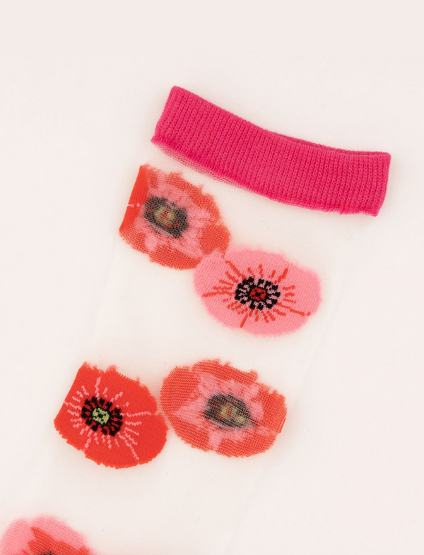 גרביים שקופות Poppy