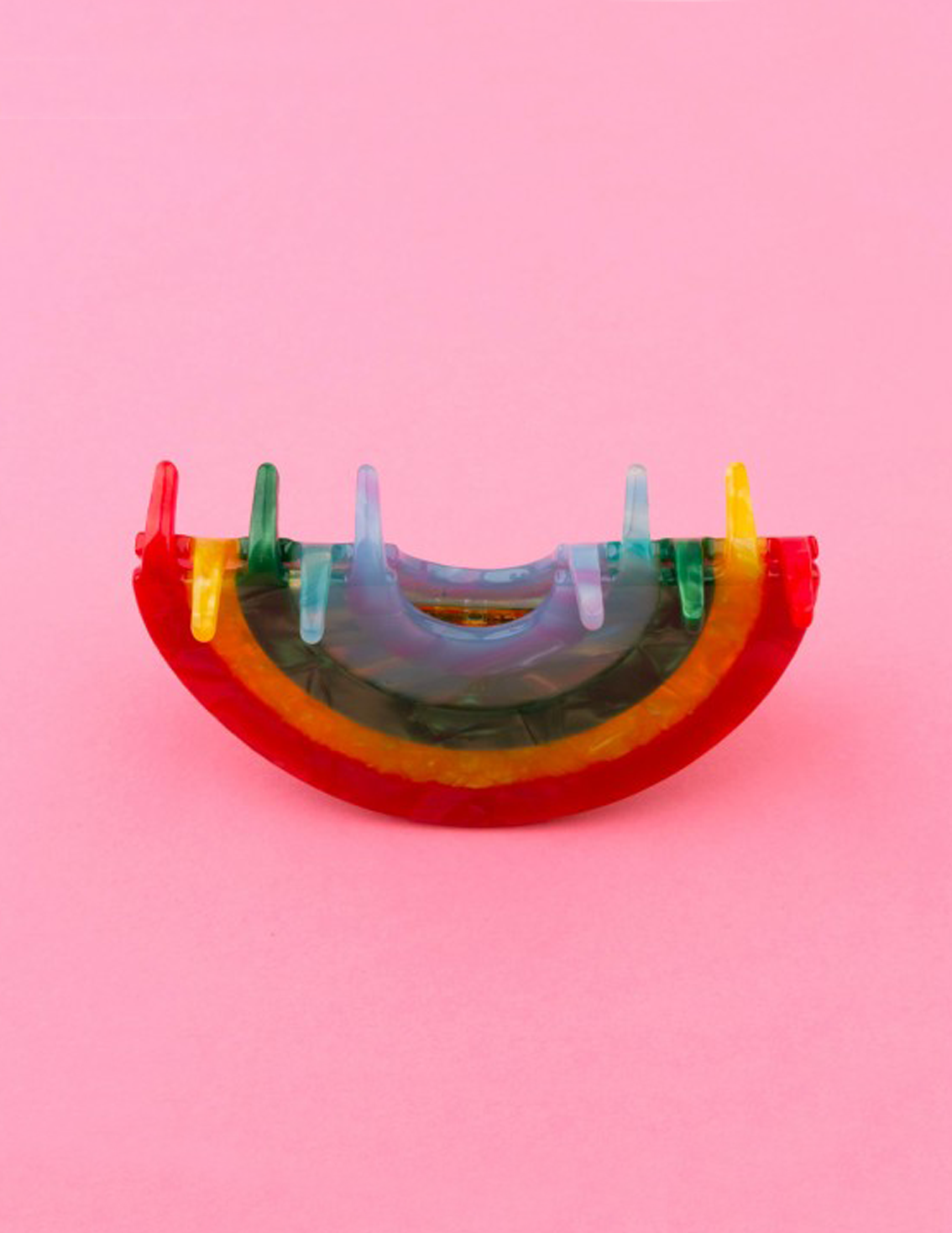 קליפס לשיער Rainbow