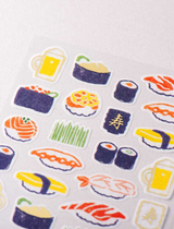 מדבקות Sushi