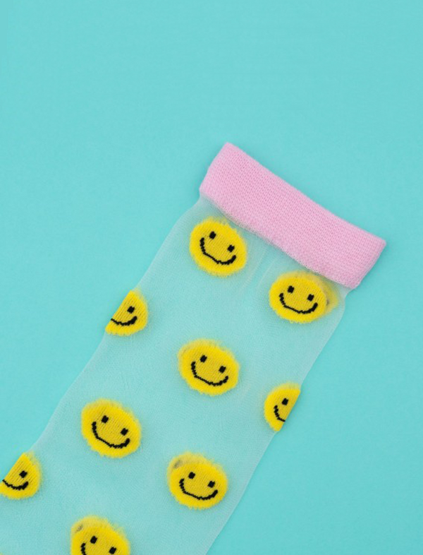 גרביים שקופות Smiley