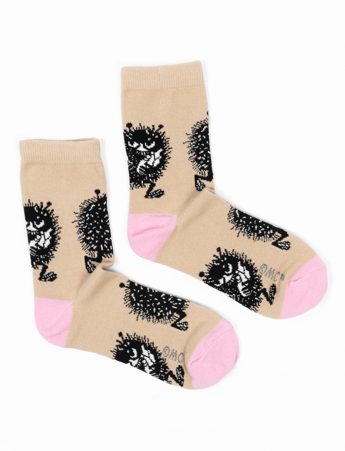 Moomin Woman Cotton Socks Pink Stinky