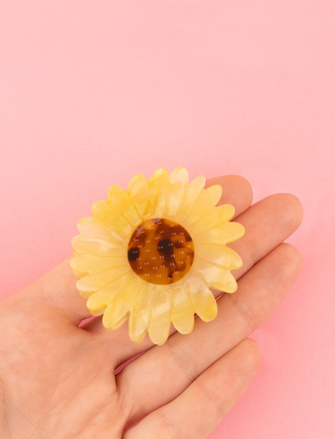 קליפס לשיער Sunflower