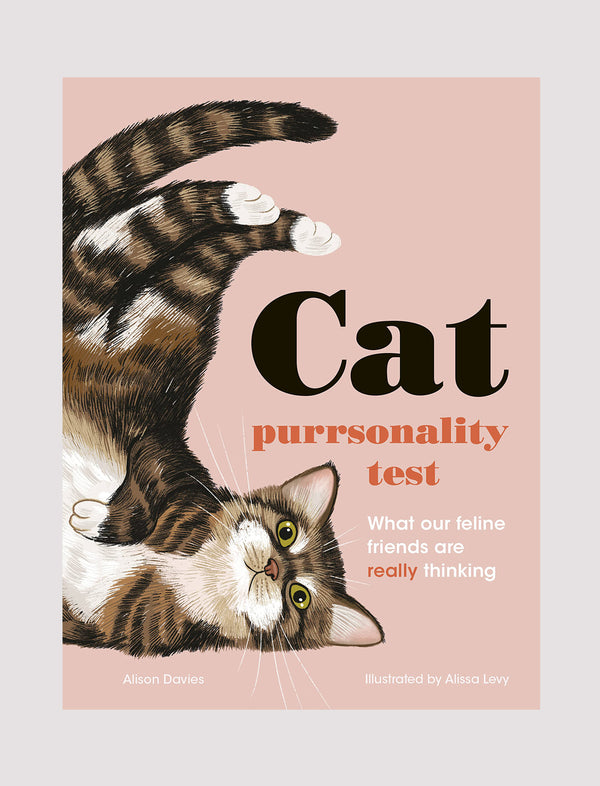 ספר: The Cat Purrsonality Test
