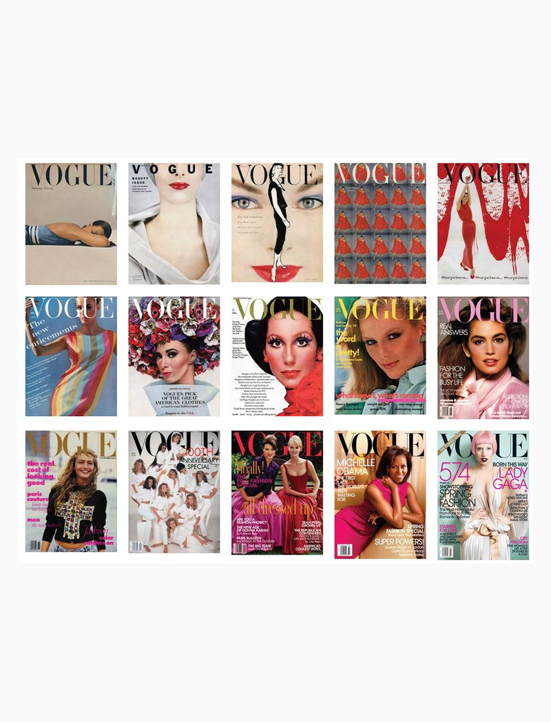 Vogue: 100 Iconic Covers