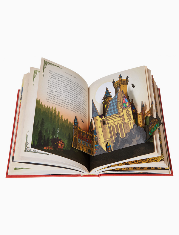הארי פוטר ואבן החכמים: ספר מאויר עם אלמנטים אינטראקטיביים