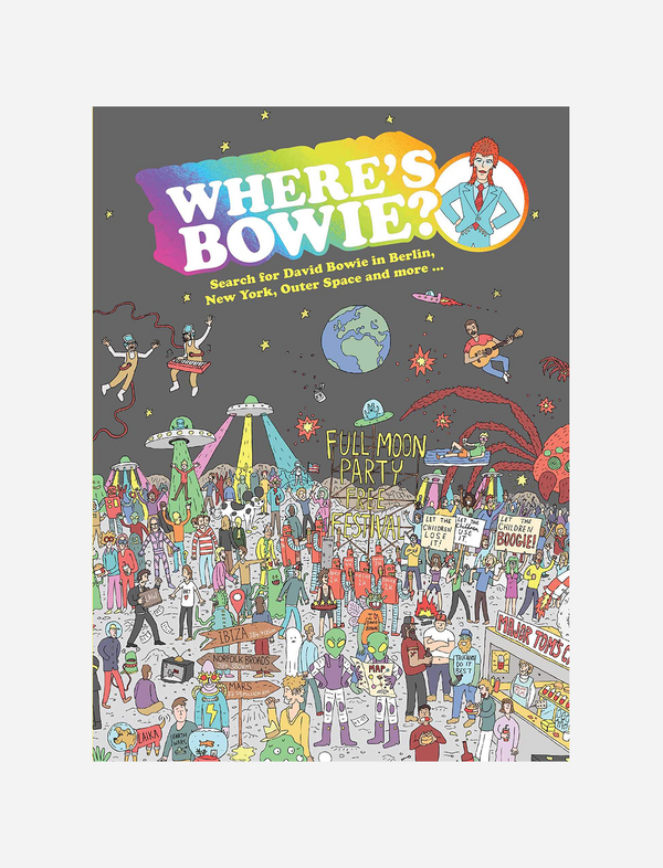 ספר Where's Bowie?