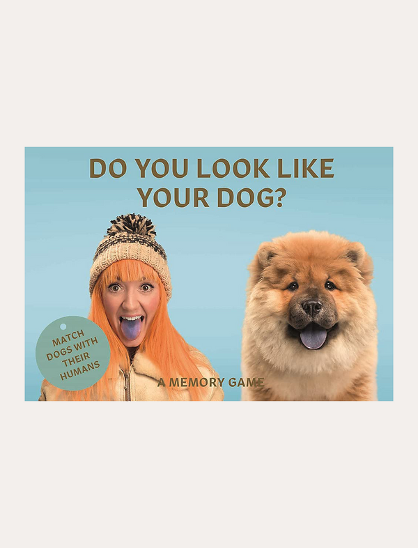 משחק זיכרון Do You Look Like Your Dog?