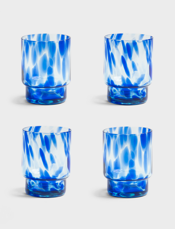סט 4 כוסות Tortoise כחול