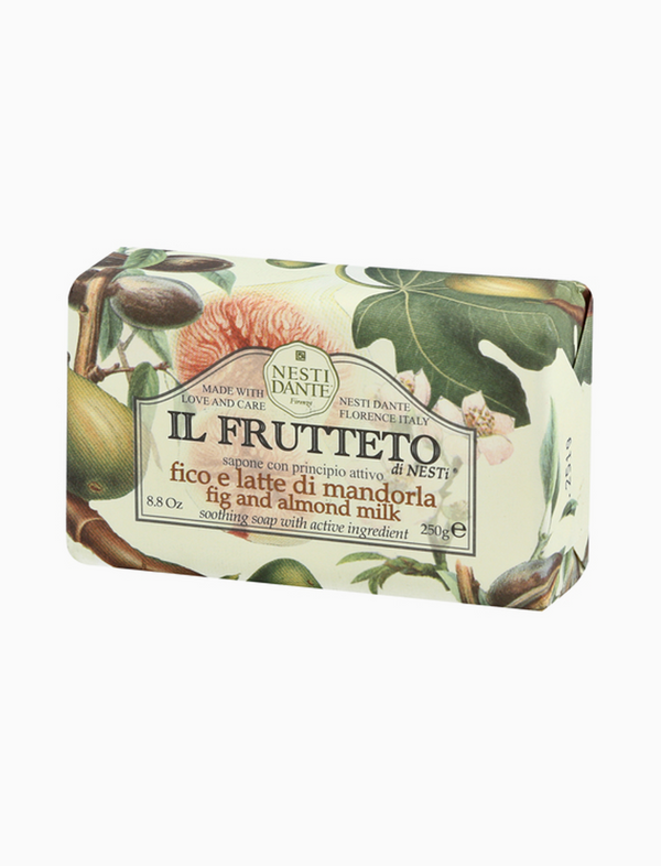 סבון פירות התאנה וחלב שקדים Il Frutteto