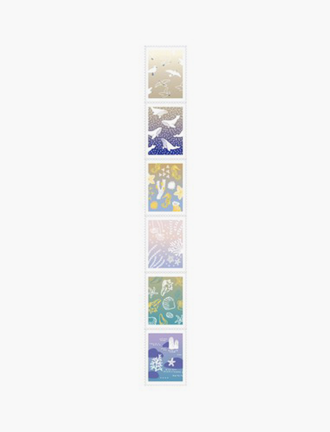 וואשי טייפ Ocean Stamp