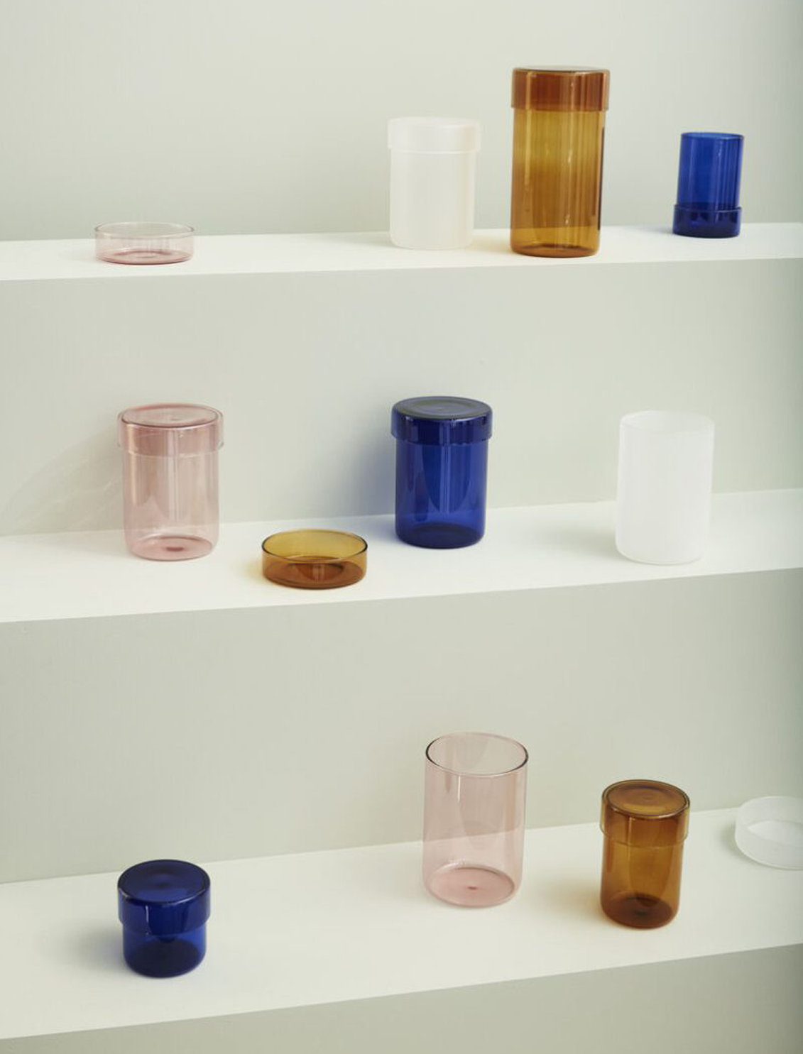 סט 2 צנצנות Pop