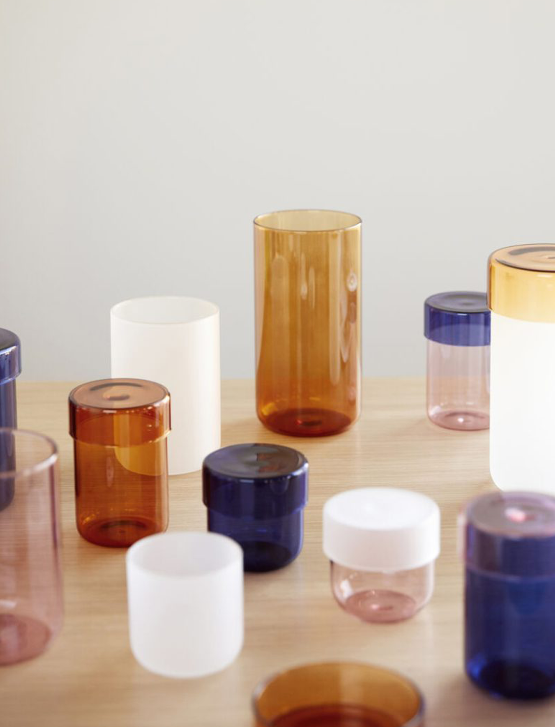 סט 2 צנצנות Pop