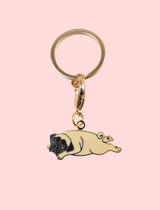 מחזיק מפתחות Pug Dog